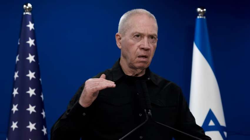 Міністр оборони Ізраїлю розповів, скільки ізраїльська армія вбила терористів ХАМАСу Міністр оборони Ізраїлю розповів, скільки ізраїльська армія вбила терористів ХАМАСу