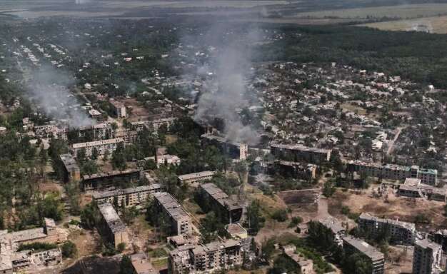 РФ давит на Торецк: существует ли риск потерять город  РФ давит на Торецк: существует ли риск потерять город