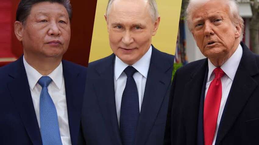 Трамп, Путин и Си за одним столом: Кремль раскрыл неожиданный план саммита Трамп, Путин и Си за одним столом: Кремль раскрыл неожиданный план саммита