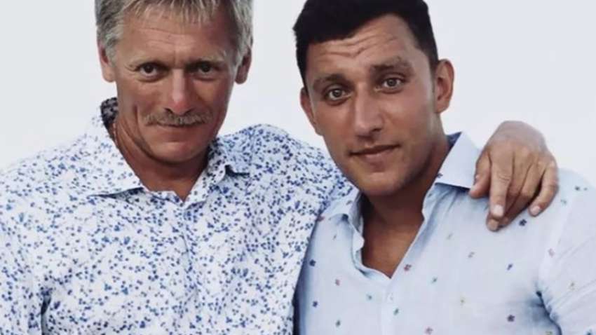 "Я буду это решать на другом уровне": сын Пескова не собирается идти на войну (ВИДЕО)