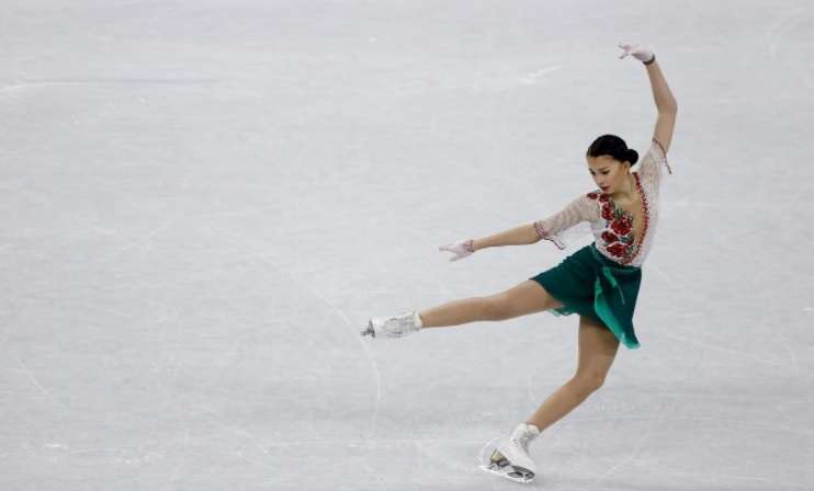 В вышиванке под "Щедрик": уроженка Москвы выступила за Украину на Олимпиаде в Пекине (ВИДЕО) В вышиванке под "Щедрик": уроженка Москвы выступила за Украину на Олимпиаде в Пекине (ВИДЕО)