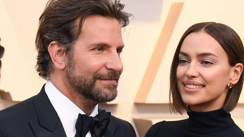 Ирина Шейк и Брэдли Купер впервые встретились после разрыва