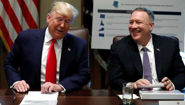 Трамп шукає можливу заміну Помпео