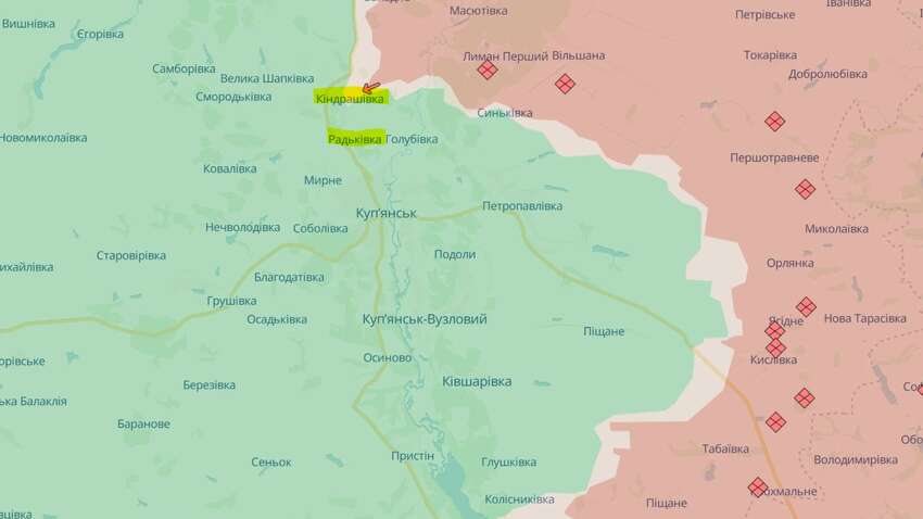 Оккупанты формируют огневой мешок для ВСУ на Харьковщине