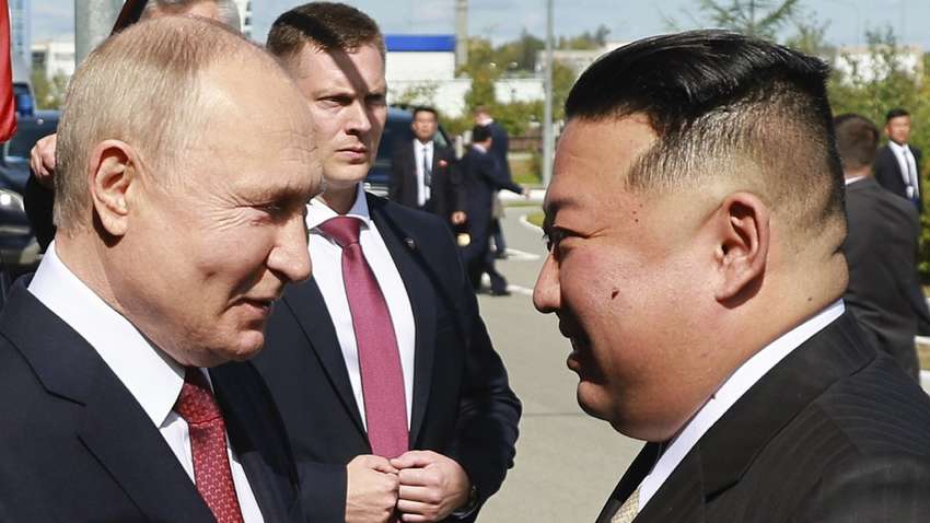 У Буданова объяснили визит Ким Чен Ына к Путину