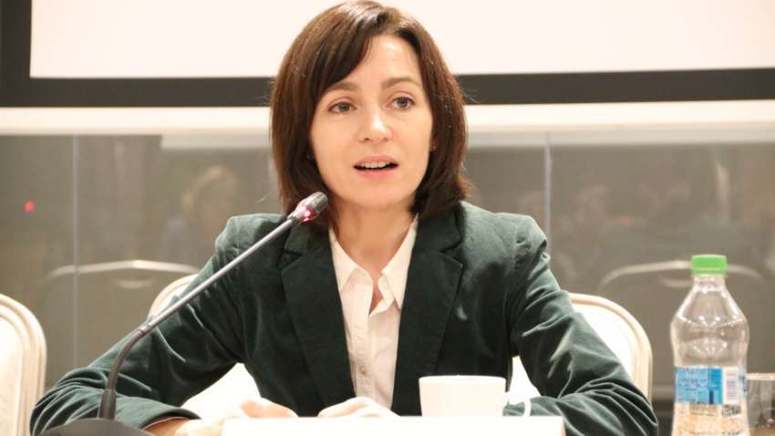 Санду отреагировала на падение дронов РФ в Молдове Санду отреагировала на падение дронов РФ в Молдове