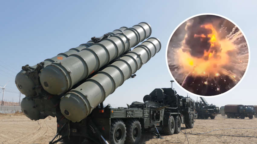 Україна знищила потужну російську зброю: великий вибух в Криму (ВІДЕО)