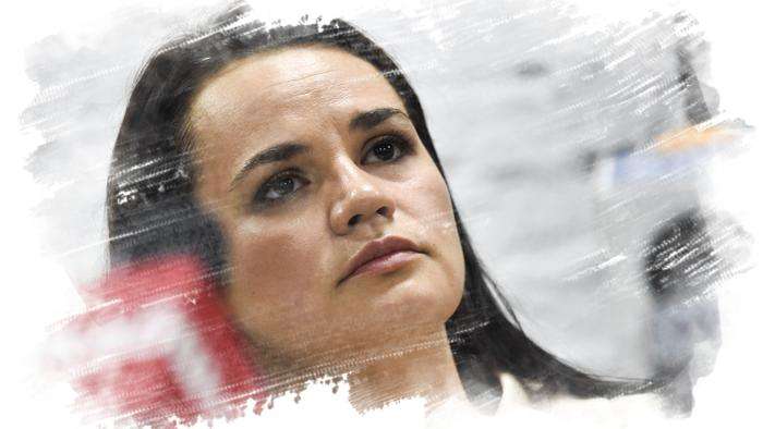 Пропавшая Светлана Тихановская вышла на связь 