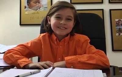 У Нідерландах дев'ятирічний хлопчик отримає диплом університету