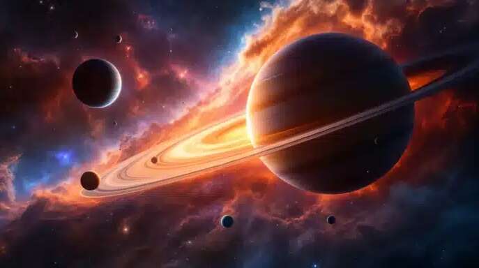 Ученые открыли более сотни новых спутников: какая планета стала "королем спутников"