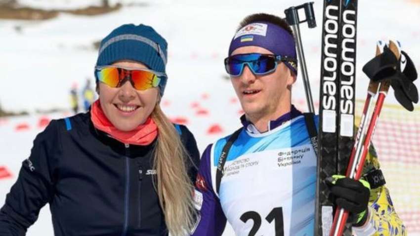 Стала известна украинская пара биатлонистов, которая примет участие в "Рождественской гонке"