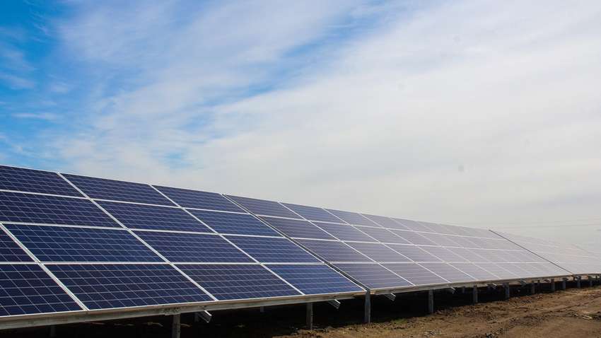 Завершилося будівництво найбільшої в Європі сонячної електростанції