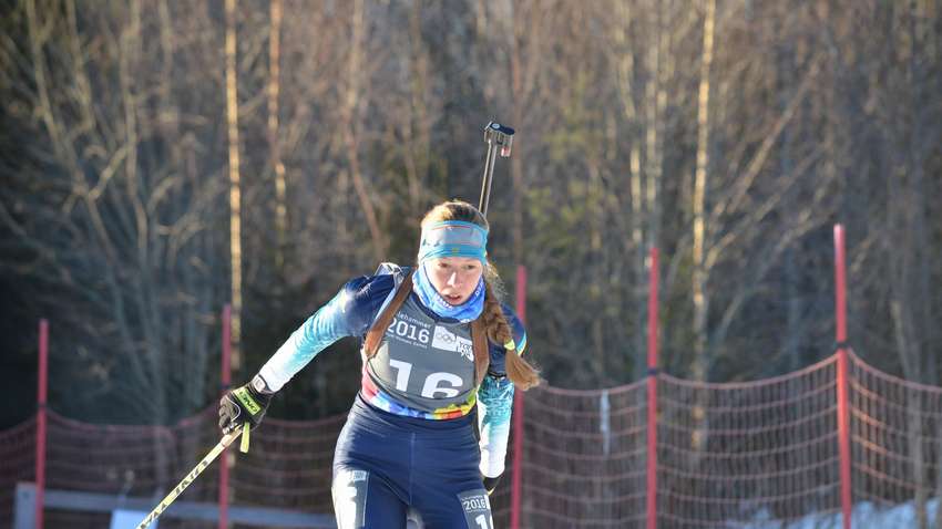  Призер чемпионата мира по биатлону пошла защищать Украину