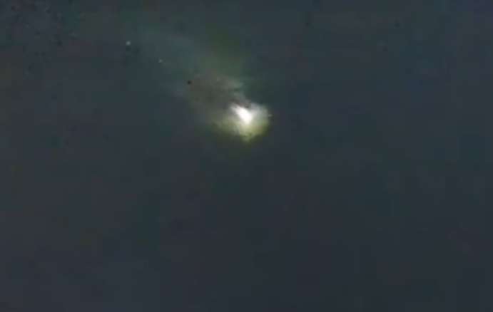 У небі над Великобританією помітили вогняну кулю: як вона виглядала (ВІДЕО) У небі над Великобританією помітили вогняну кулю: як вона виглядала (ВІДЕО)