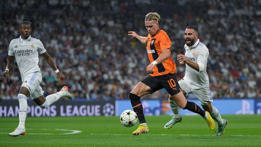 Шахтер потерял победу над Реалом на последних минутах матча