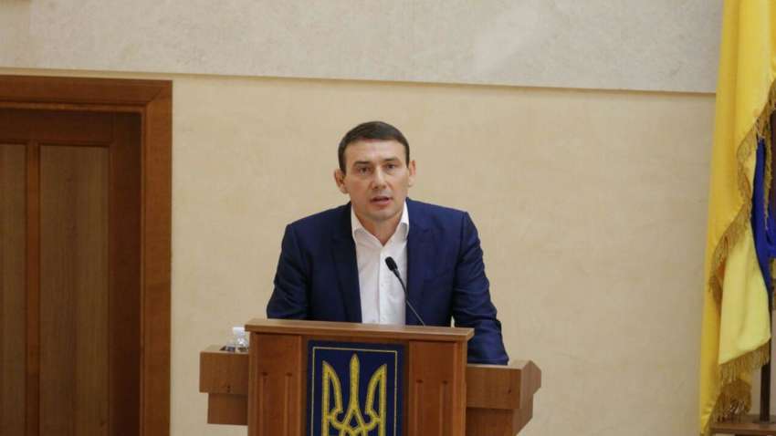 Одесский облсовет возглавит представитель "Европейской солидарности"