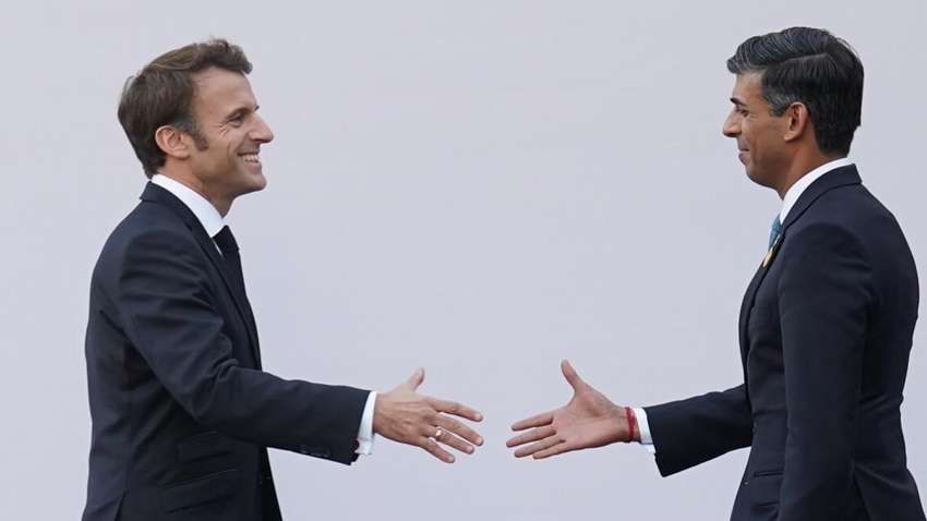 Франція та Британія домовляються про розробку високоточної зброї для захисту від Росії Франція та Британія домовляються про розробку високоточної зброї для захисту від Росії