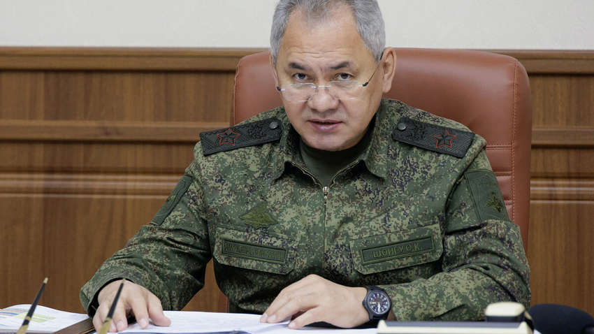 Стало відомо, чому Путін боїться звільняти Шойгу навіть попри провали на фронті 