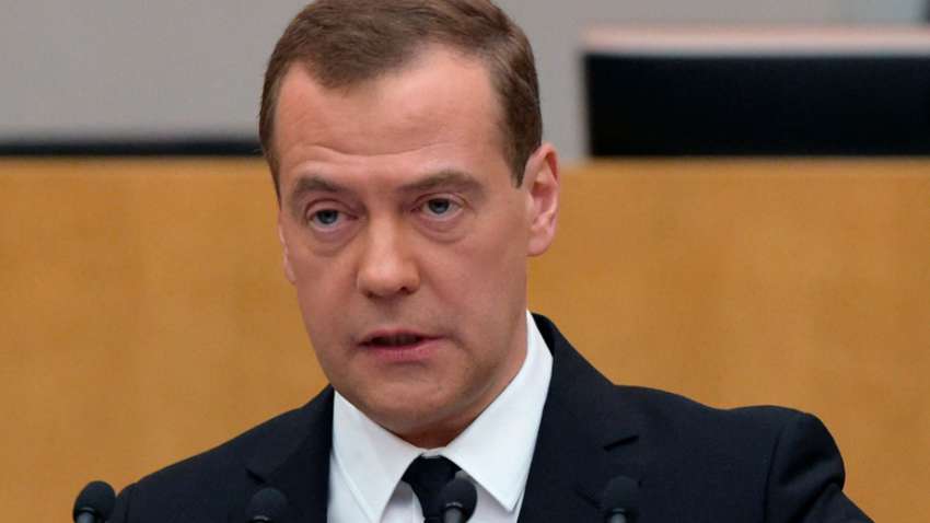 Медведев сделал цинические заявления по геноциду в Украине Медведев сделал цинические заявления по геноциду в Украине