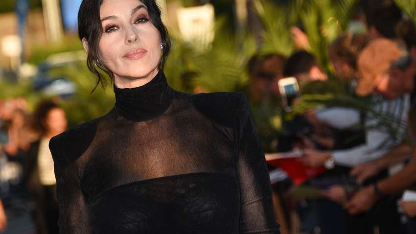 Сногсшибательная Моника Беллуччи поделилась способом замаскировать старение 