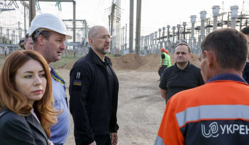 Правительство усиливает энергетическую безопасность: детали рабочей поездки Шмыгаля в Николаевскую область