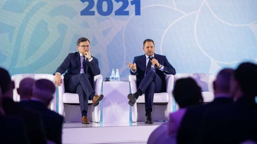 Мы сегодня в очень сильной позиции: Ермак о мирном урегулировании ситуации в Донбассе