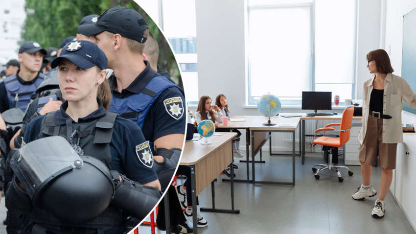 В школах станет больше полицейских: детали В школах станет больше полицейских: детали