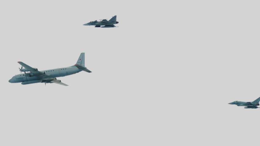 Инцидент над Балтийским морем: польские истребители перехватили российский разведывательный самолет