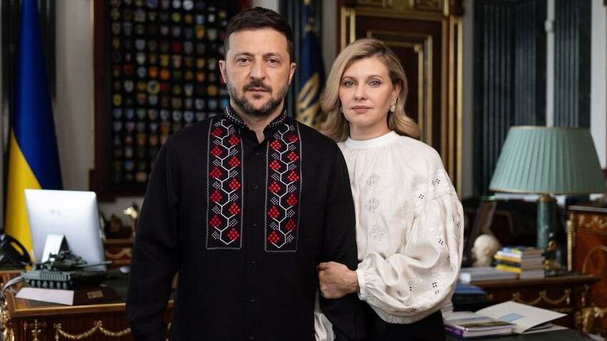 “Мільйон євро на люксовий образ дружини витратив Зеленський під час візиту до Парижу”: що відомо