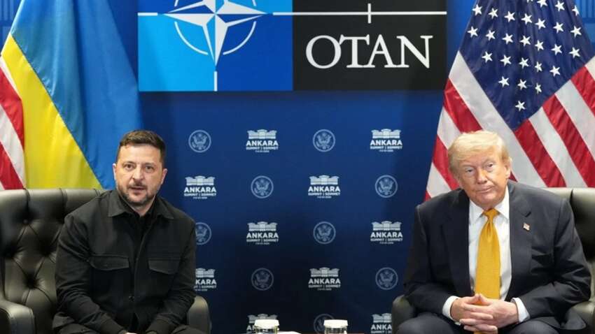 Коли Україна підпише мирну угоду з Путіним: Трамп приголомшив гучною заявою Коли Україна підпише мирну угоду з Путіним: Трамп приголомшив гучною заявою