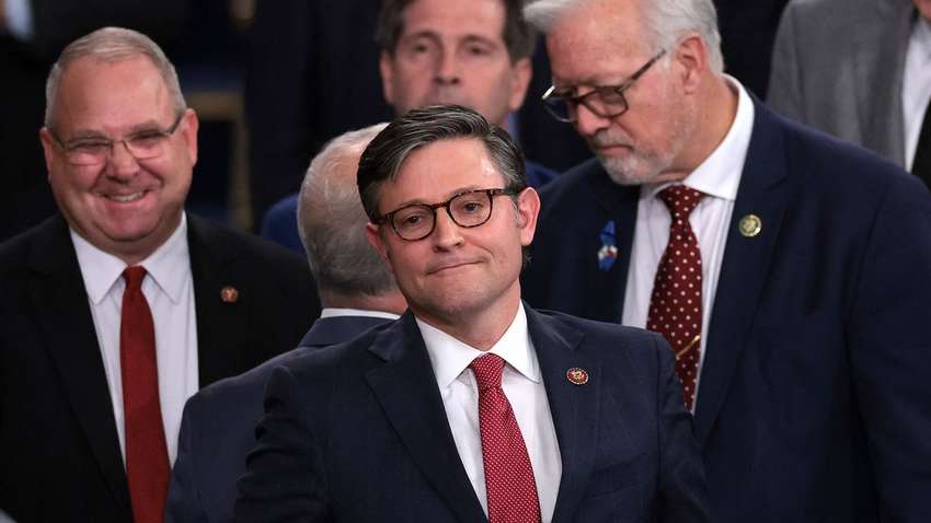 Спікер Палати Джонсон зробив заяву перед фінальним голосуванням за допомогу Україні Спікер Палати Джонсон зробив заяву перед фінальним голосуванням за допомогу Україні