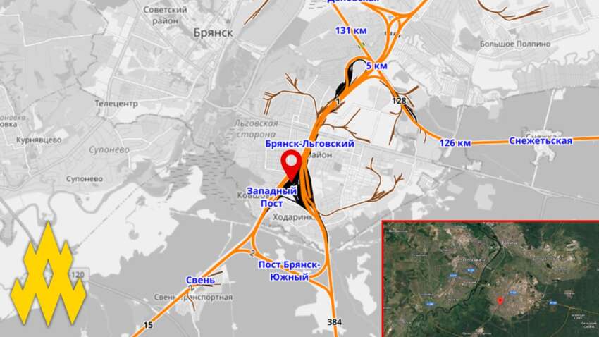 Пылкая ночь в России: что взорвалось в Брянске Пылкая ночь в России: что взорвалось в Брянске