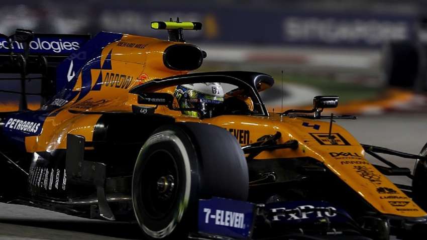 В команде Формулы-1 "Макларен" могут произойти изменения в конструкции болида