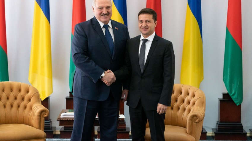Зеленский выделил приоритетные направления сотрудничества с Беларусью
