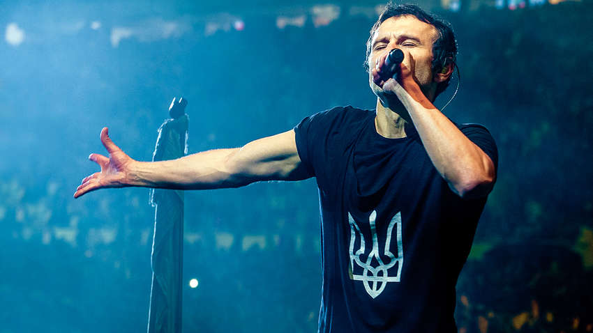 "Вакарчук взялся за старое": лидер "Голоса" провел корпоратив в Минске 