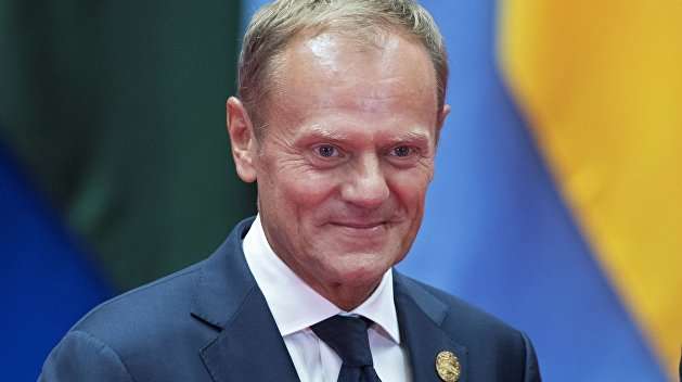 Туск у Києві назвав умови для зняття санкцій Євросоюзу з РФ