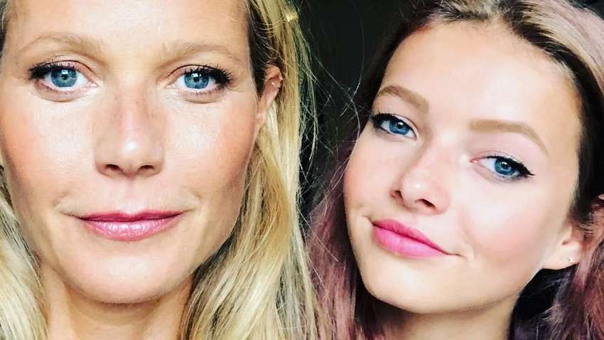 Гвінет Пелтроу відправила свою 16-річну доньку на роботу