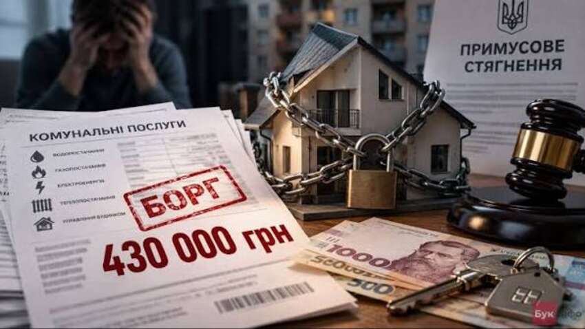 У кого можуть забрати єдину квартиру за борги: в Україні підняли ліміт комунального боргу