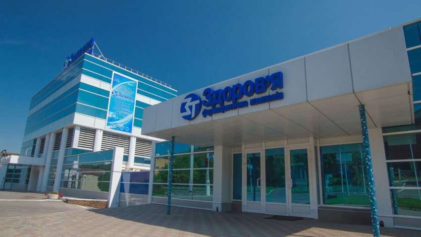 Фармацевтическая группа компаний "Здоровье" помогает раненым защитникам пройти реабилитацию