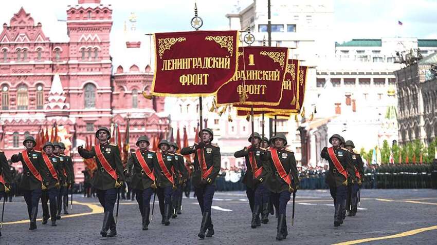 Парад позора: что произошло на Красной площади впервые за 20 лет