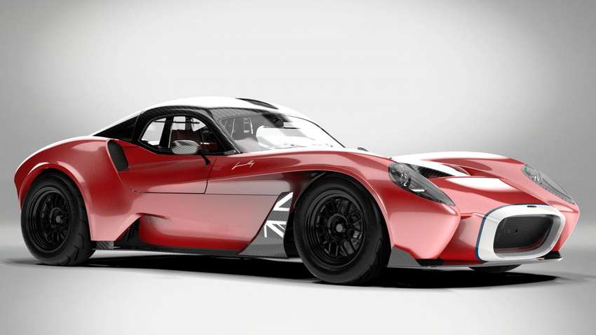 В Дубае представили оригинальный спорткар