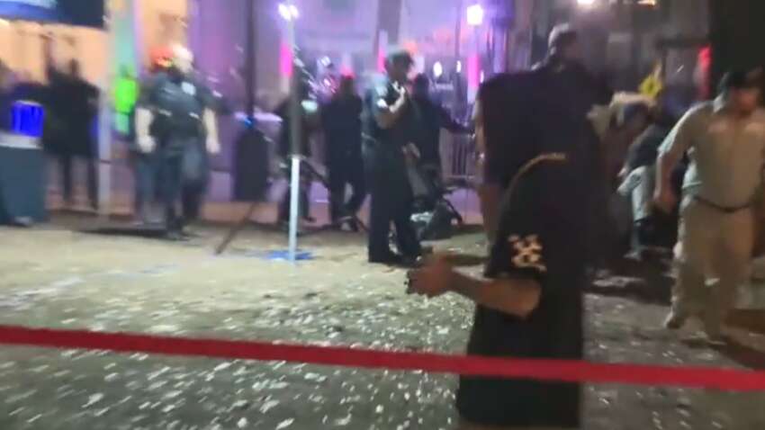 Кровавая стрельба на рождественском празднике в США: среди раненых — сам стрелок, полиция уже производит аресты