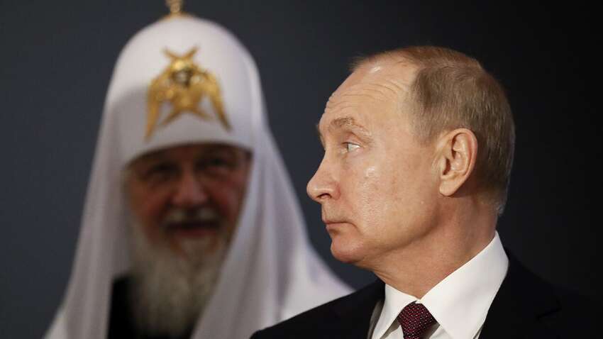 Как патриарх Кирилл назвал Путина, начавшего войну против Украины Как патриарх Кирилл назвал Путина, начавшего войну против Украины
