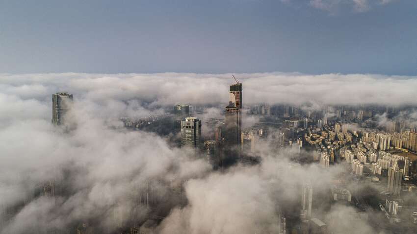 Над городами Китая нависли опасные облака: они содержат вредные скрытые частицы