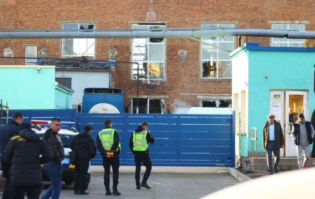 У Львові на хімзаводі стався вибух: назвали причини У Львові на хімзаводі стався вибух: назвали причини