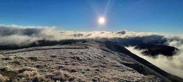 В Карпатах мороз: на горе Поп Иван температура воздуха опустилась до -6 ° С В Карпатах мороз: на горе Поп Иван температура воздуха опустилась до -6 ° С