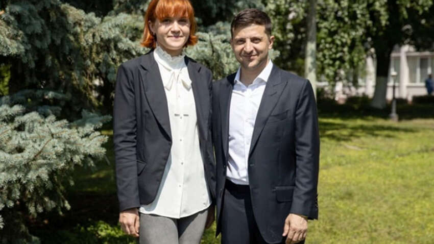 Безуглая «закрыла рот» Зеленскому и заявила, что больше не хочет от президента слов Безуглая «закрыла рот» Зеленскому и заявила, что больше не хочет от президента слов