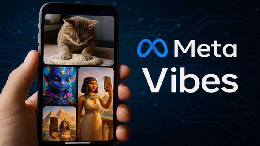 Появилась новая соцсеть Vibes: она позволяет создавать ИИ-видео