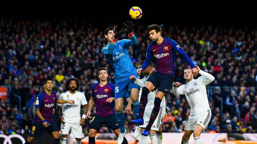 Дерби между "Барселоной" и "Реалом" состоится 18 декабря
