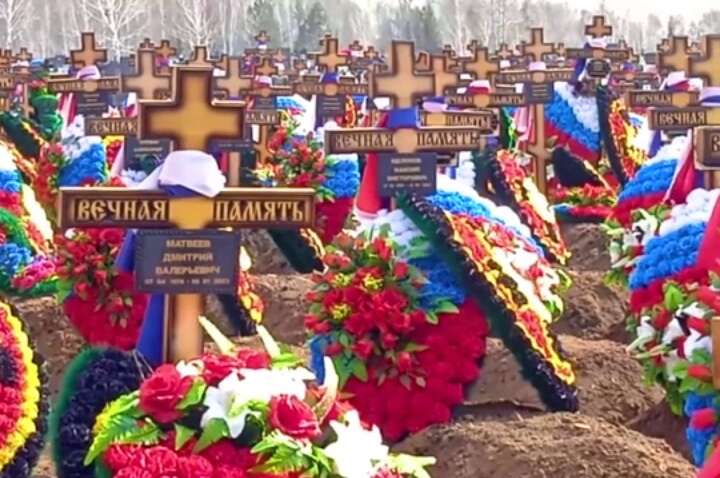 Росіяни втратили 48 тисяч окупантів лише на одній ділянці фронту: Сирський розповів деталі Росіяни втратили 48 тисяч окупантів лише на одній ділянці фронту: Сирський розповів деталі